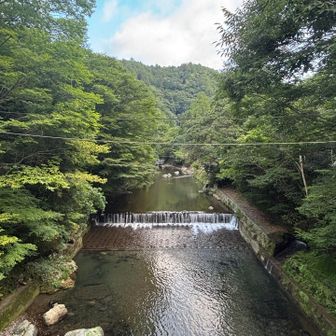 清滝、静か