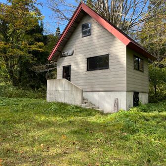 可愛い小屋