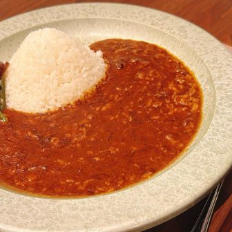 カレー美味しかった♡けど、ご飯少なめ💦