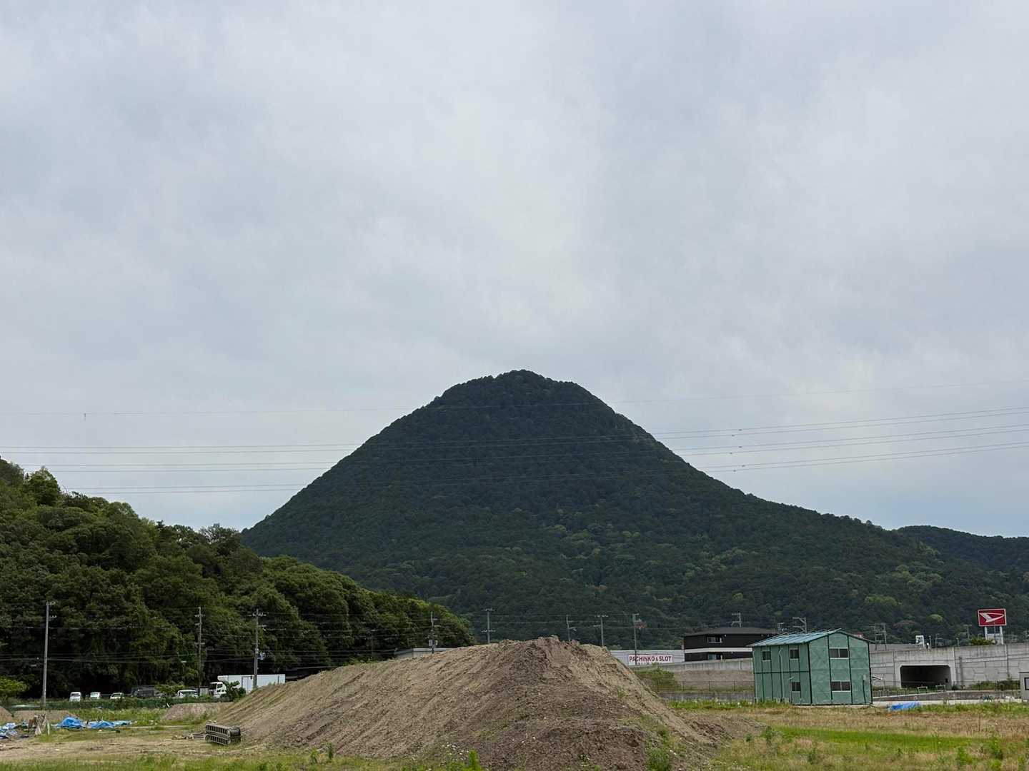 琵琶湖サイクリング🚲と三上山（近江富士）⛰️ / ろこの登山データ