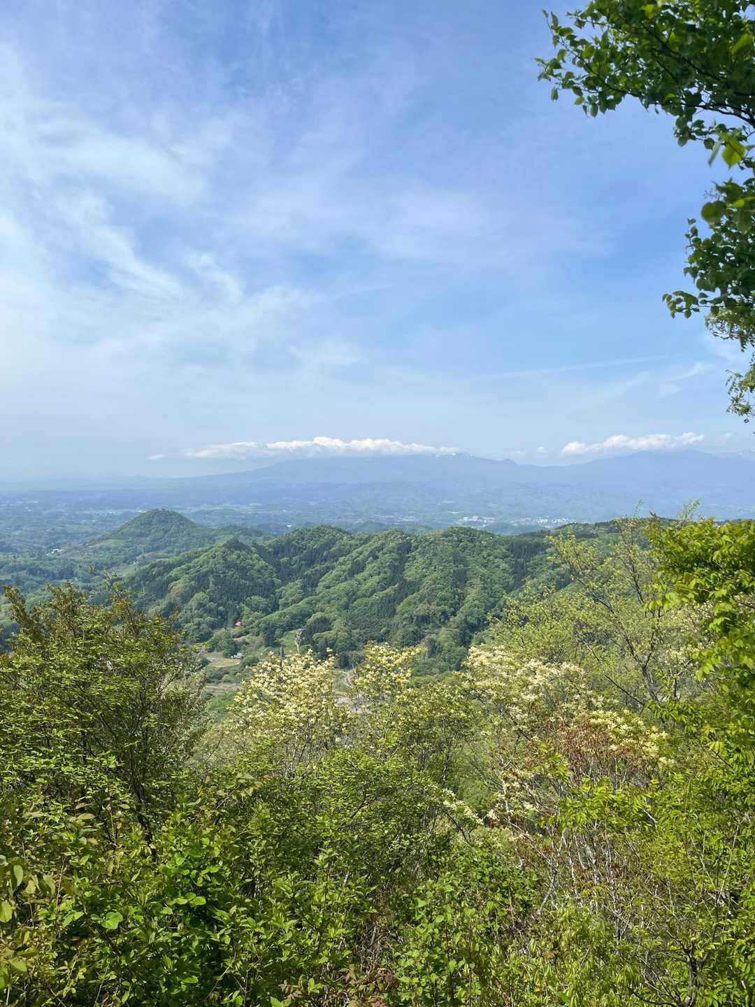 やっぱり安達太良山山頂は雲の中
