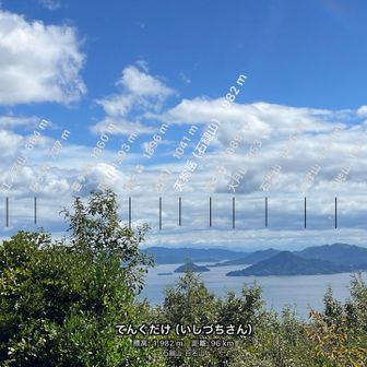 石鎚山いいね〜