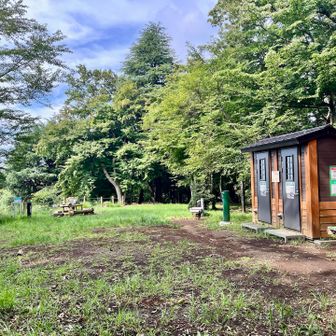 大倉高原テントサイト⛺️
駐車場から歩いて45分⏰トイレ、水場もあるので狙ってましたがキャンプはまた次の機会に😉