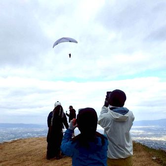 必死に撮影してた私たち
