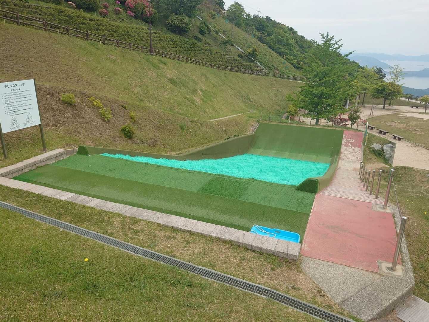 大平山 往復コースの写真