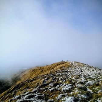 星生でガスがかかり始める。