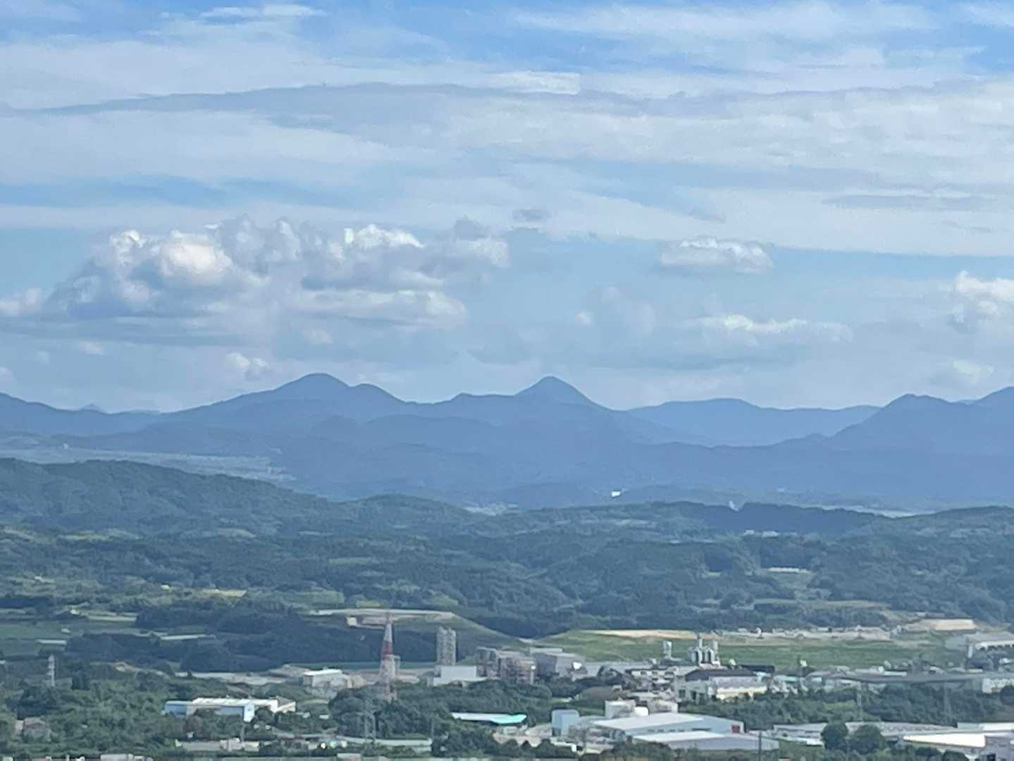 尼ヶ岳、大洞山、三峰山など