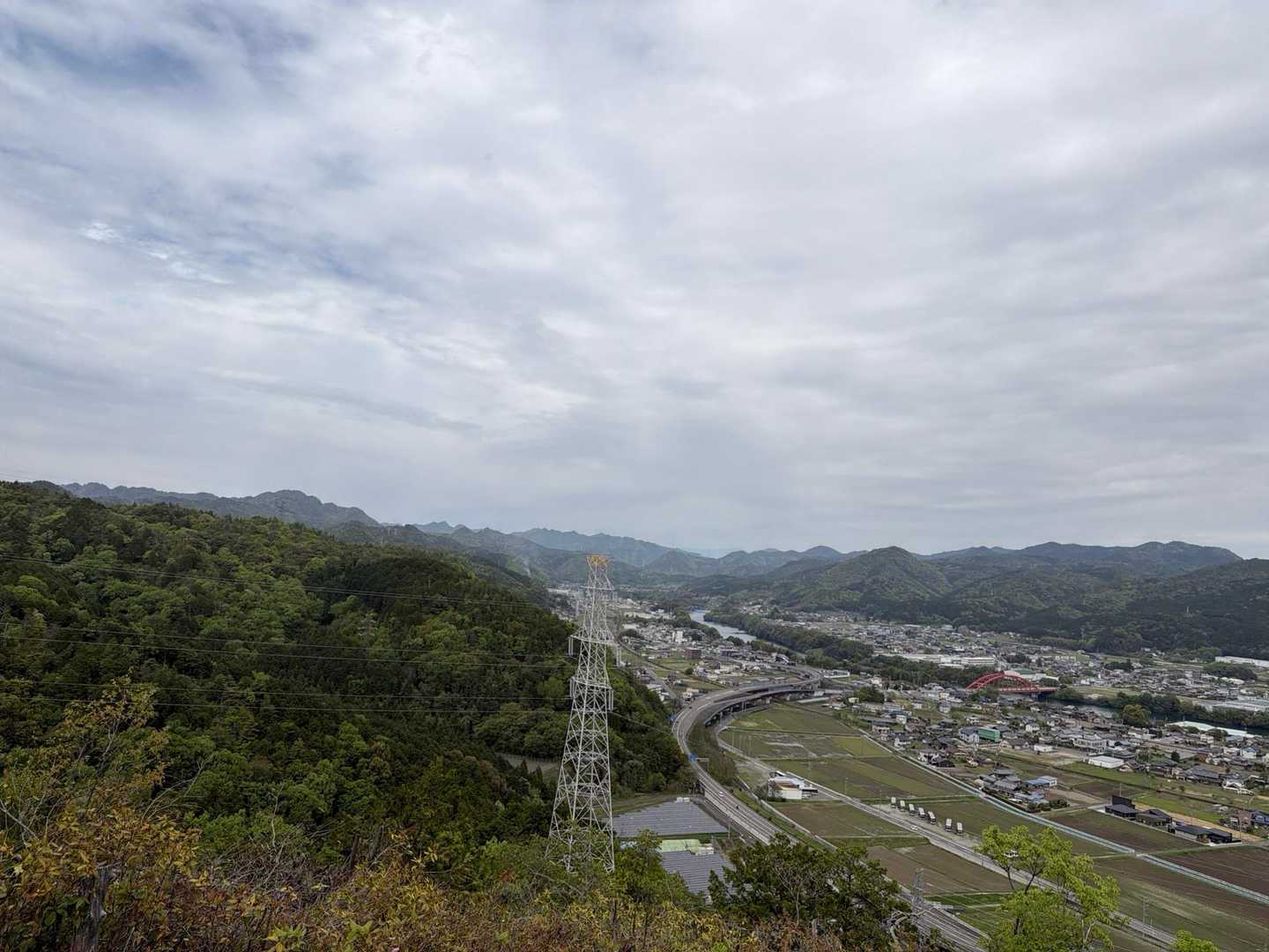 鬼飛山-八坂山 周回コースの写真