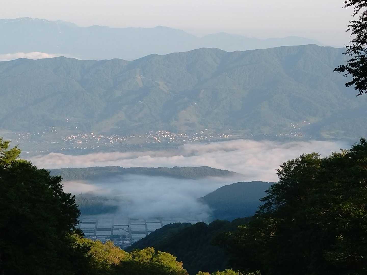 毛無山 往復コースの写真