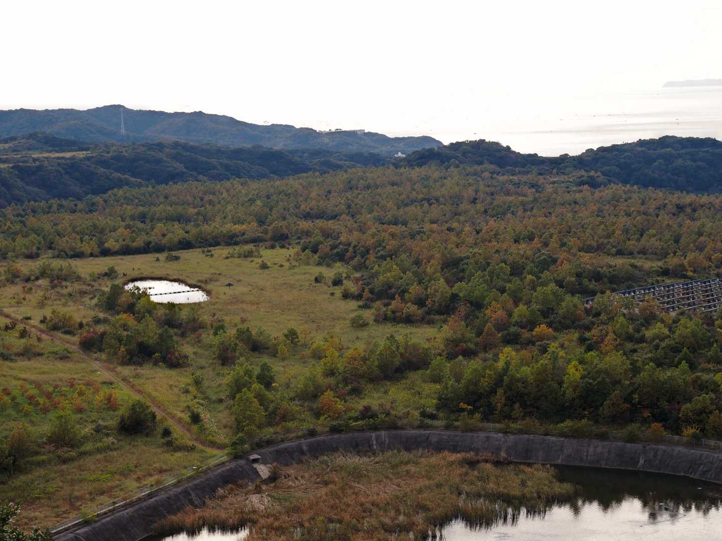 巽獄山の跡⛰️
関空造成の際
削られてしまったようだ⛏️
今ではまっ平だが
写真中央辺りに
Yamapのピークが登録されている🚩
