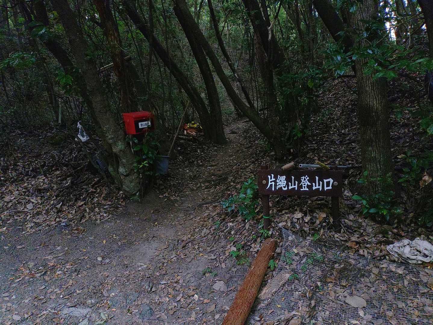 登山口さぁ登る⛰️🥾💨