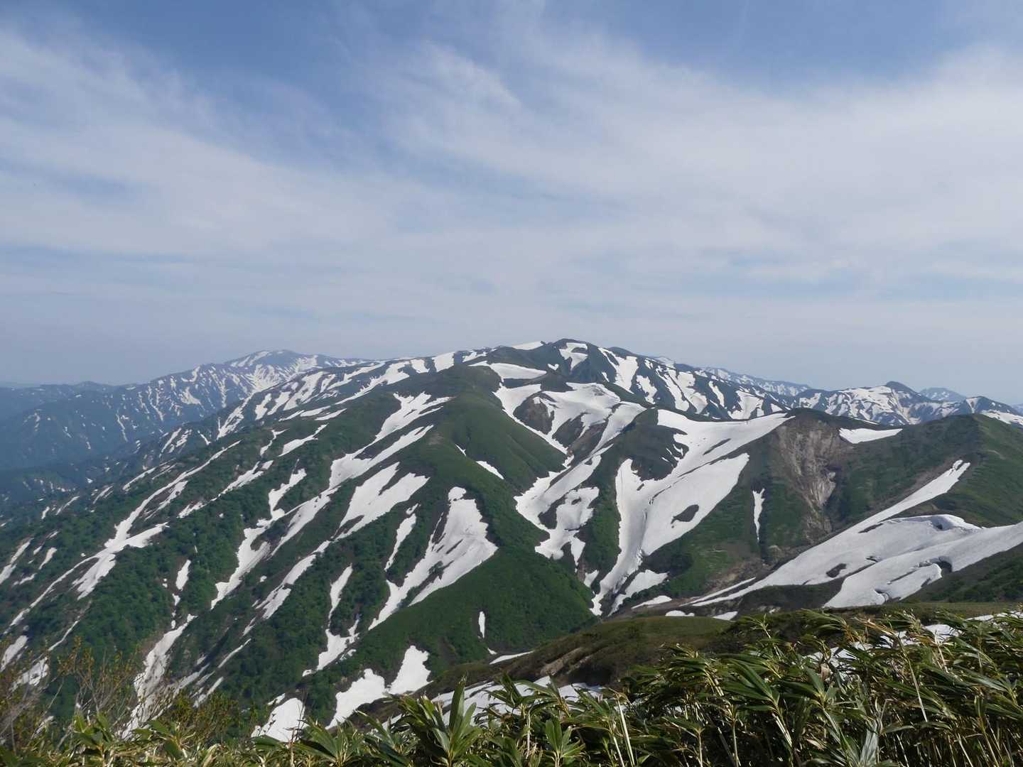 この景色が見たかったんよ