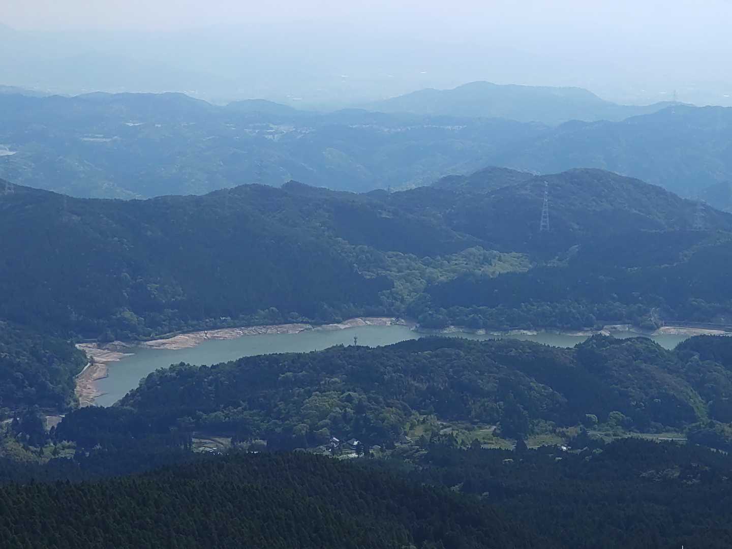 背振ダム。