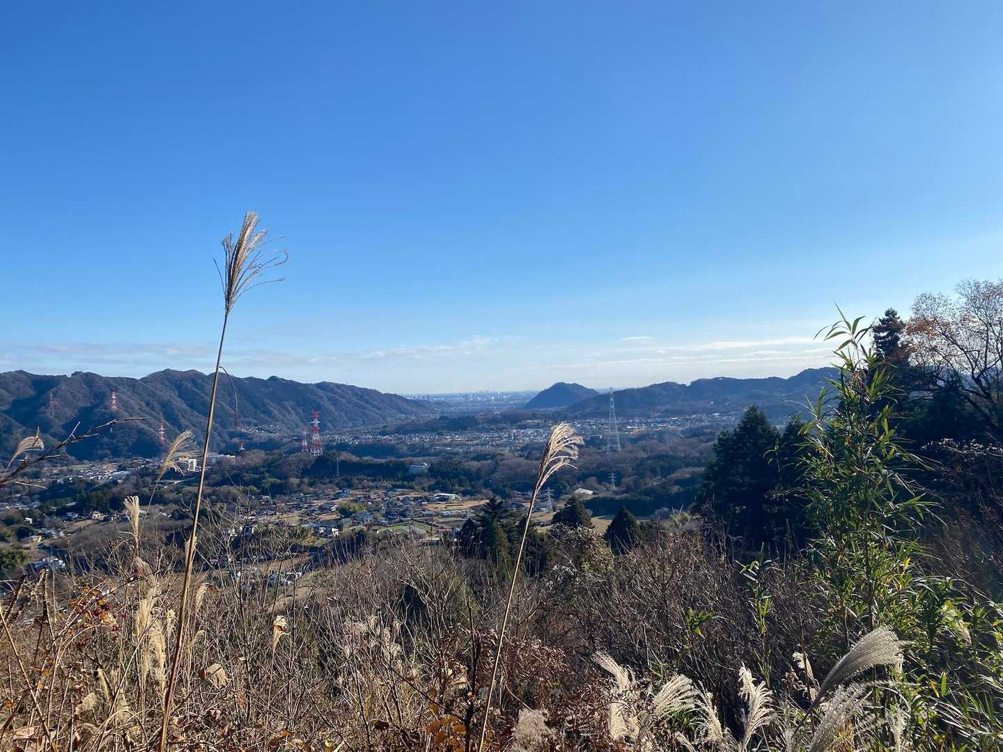 石老山入口バス停-石老山登山口-石老山-大明神-さがみ湖M 縦走コースの写真