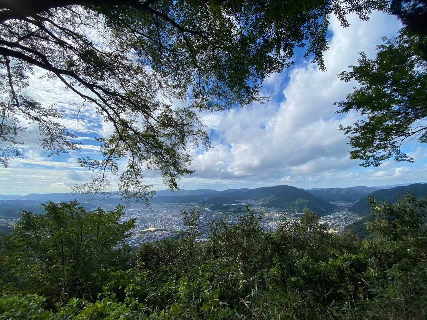 久しぶりのこの景色