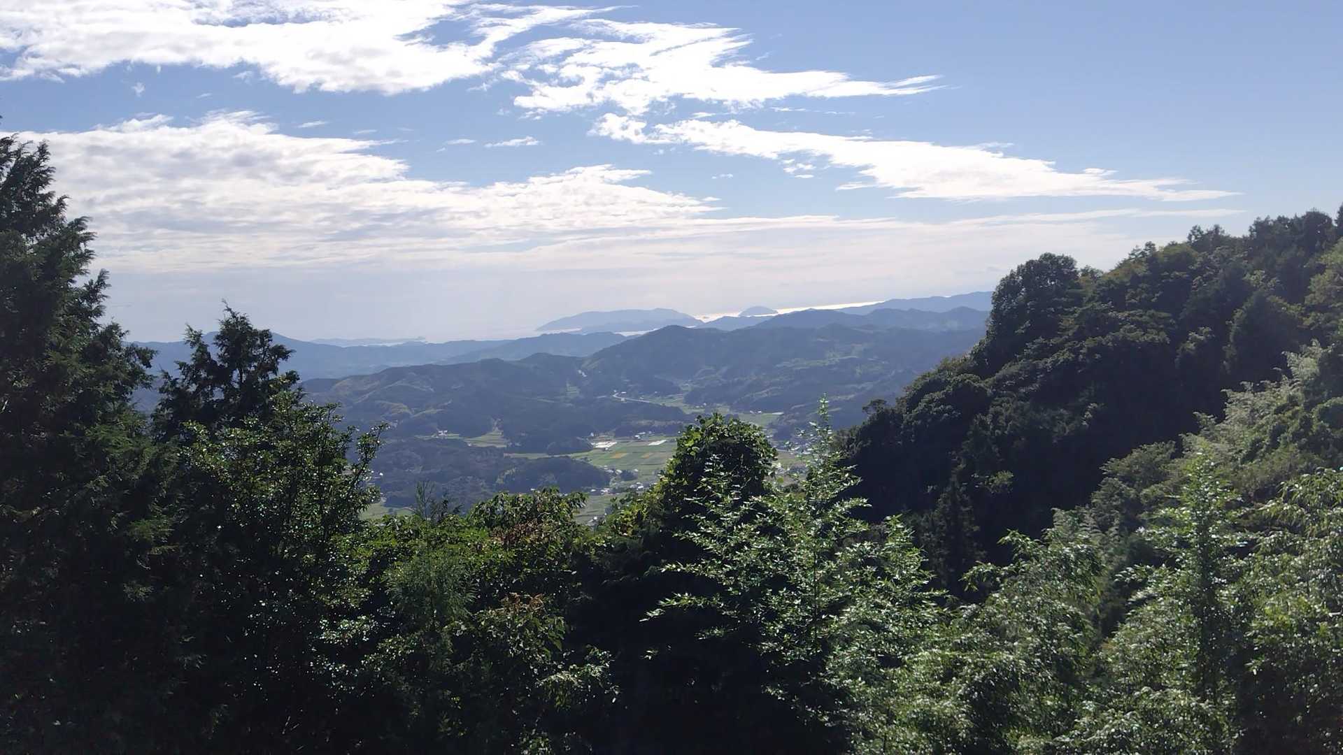 初の景色〜🩷