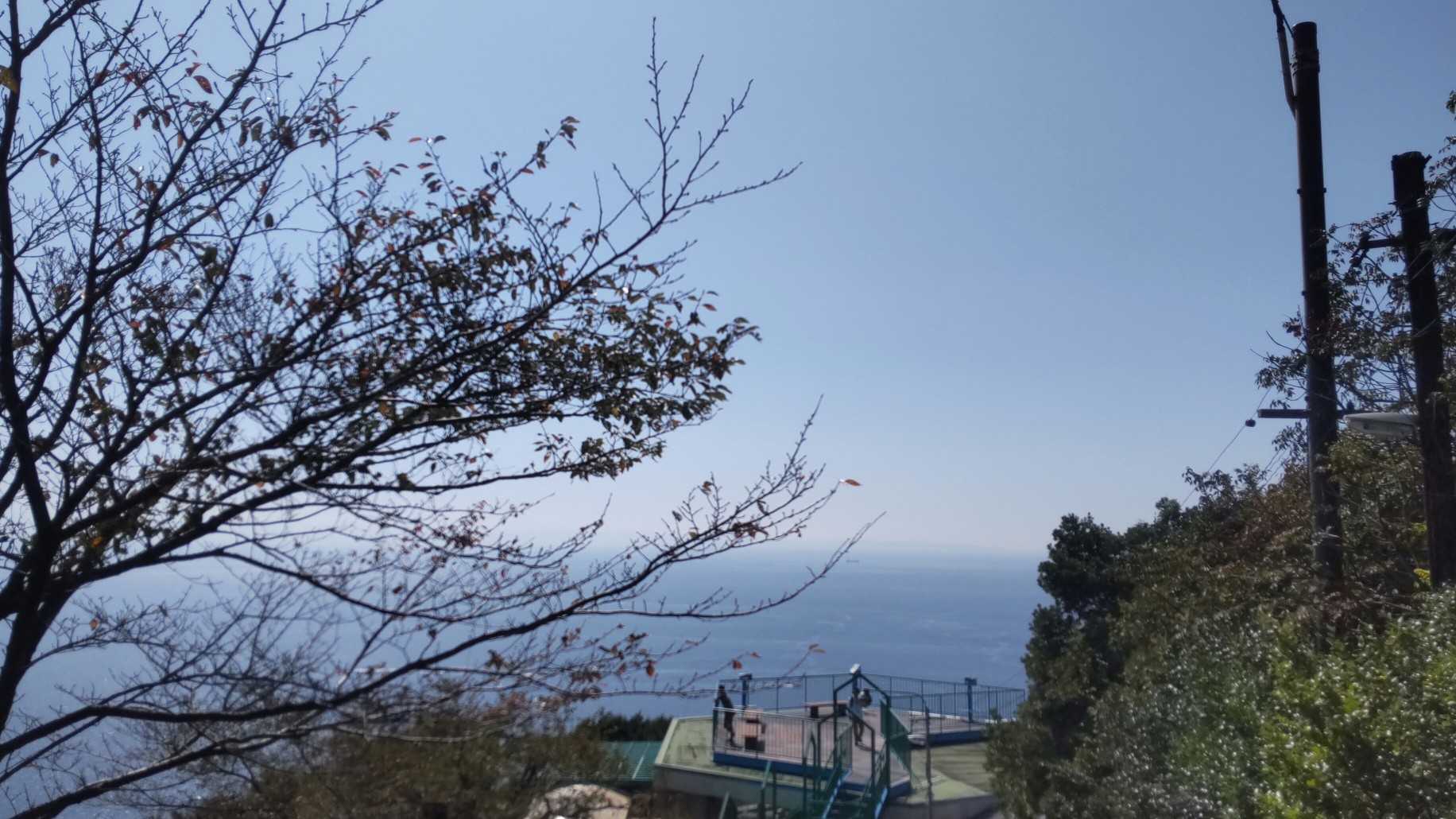 ここまで階段。皆さんのペースに合わせるとヘロヘロです。