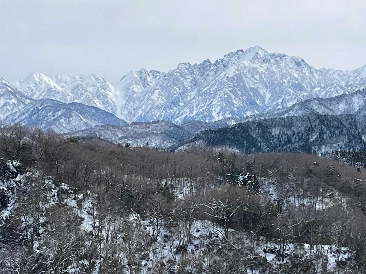 城ヶ平山大岩側登山口-城ヶ平山 往復コースの写真