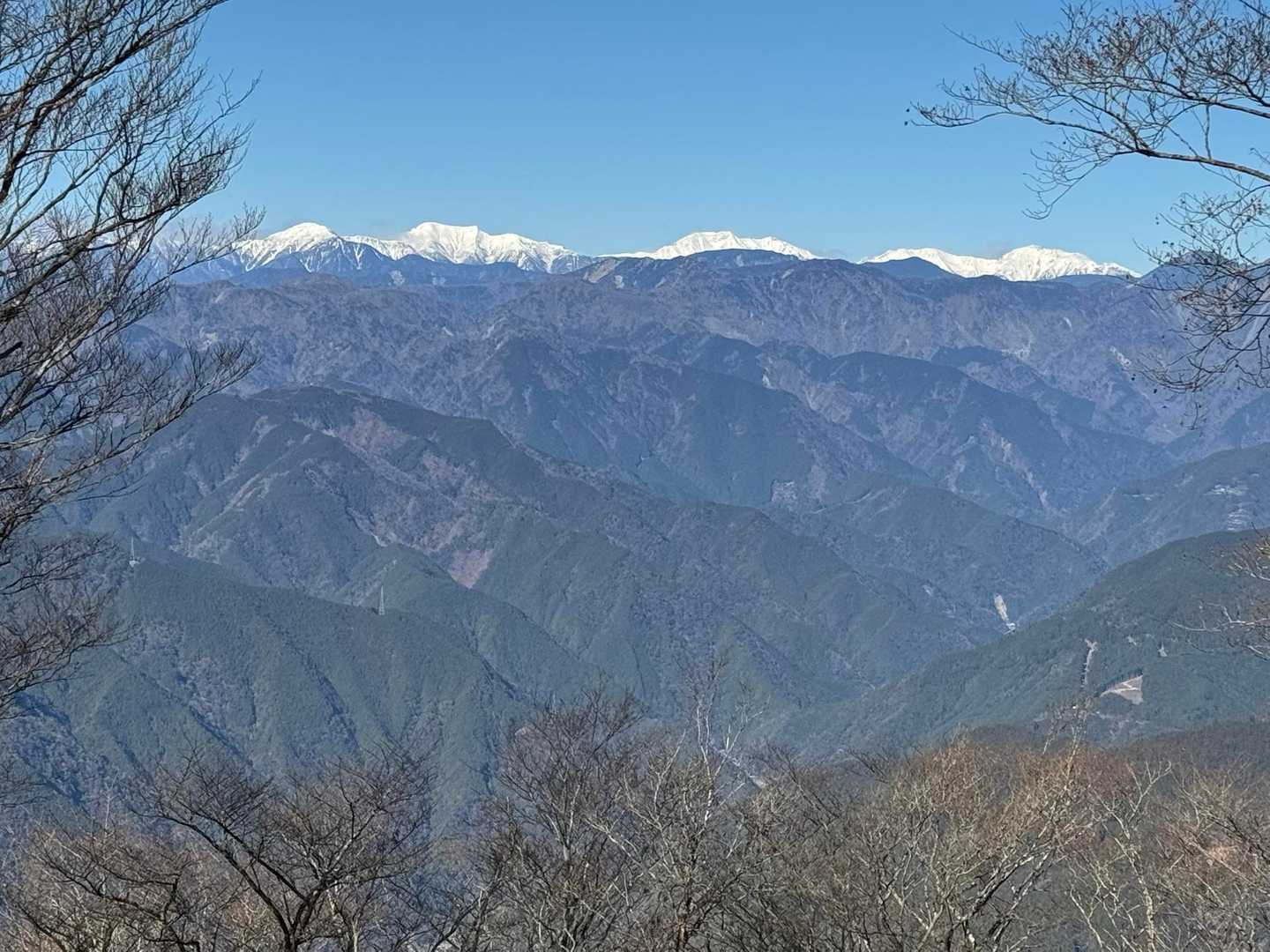 南アルプス