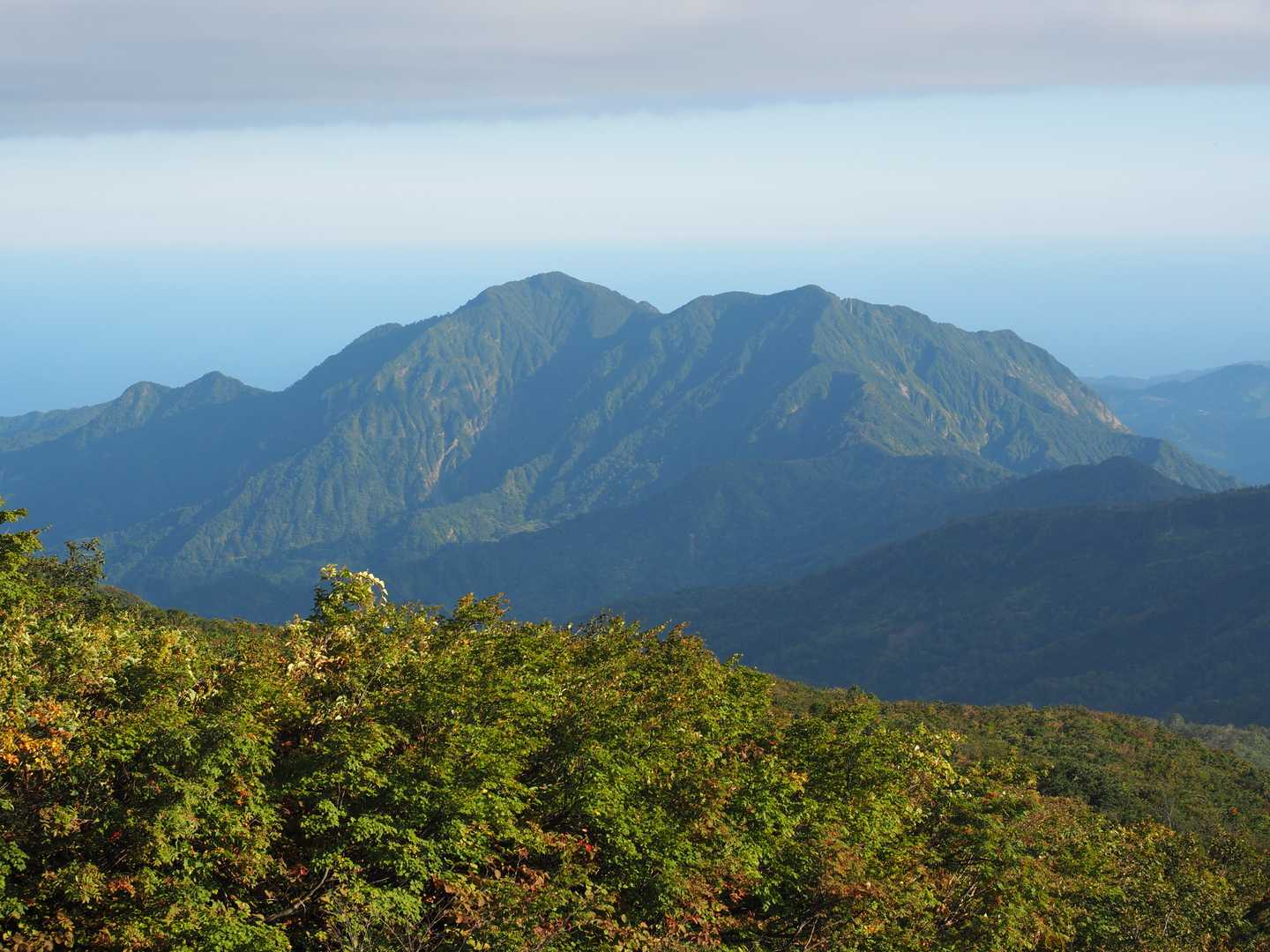 権現岳・鉾ケ岳