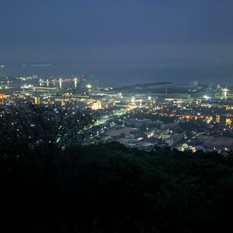山頂。
こんな時間にこんなところにいる人なんて稀なので、
貸し切りです♪

雨が降り出す前にとっとと下山しましょう