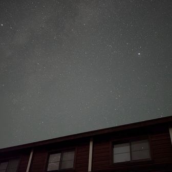星がよく見えました⭐