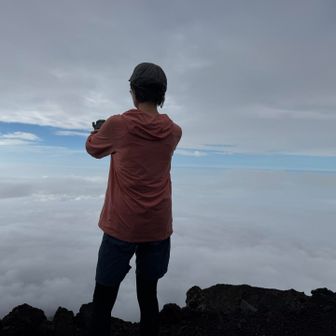 青空見え始め