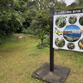 ここからが三日月山への登山道。