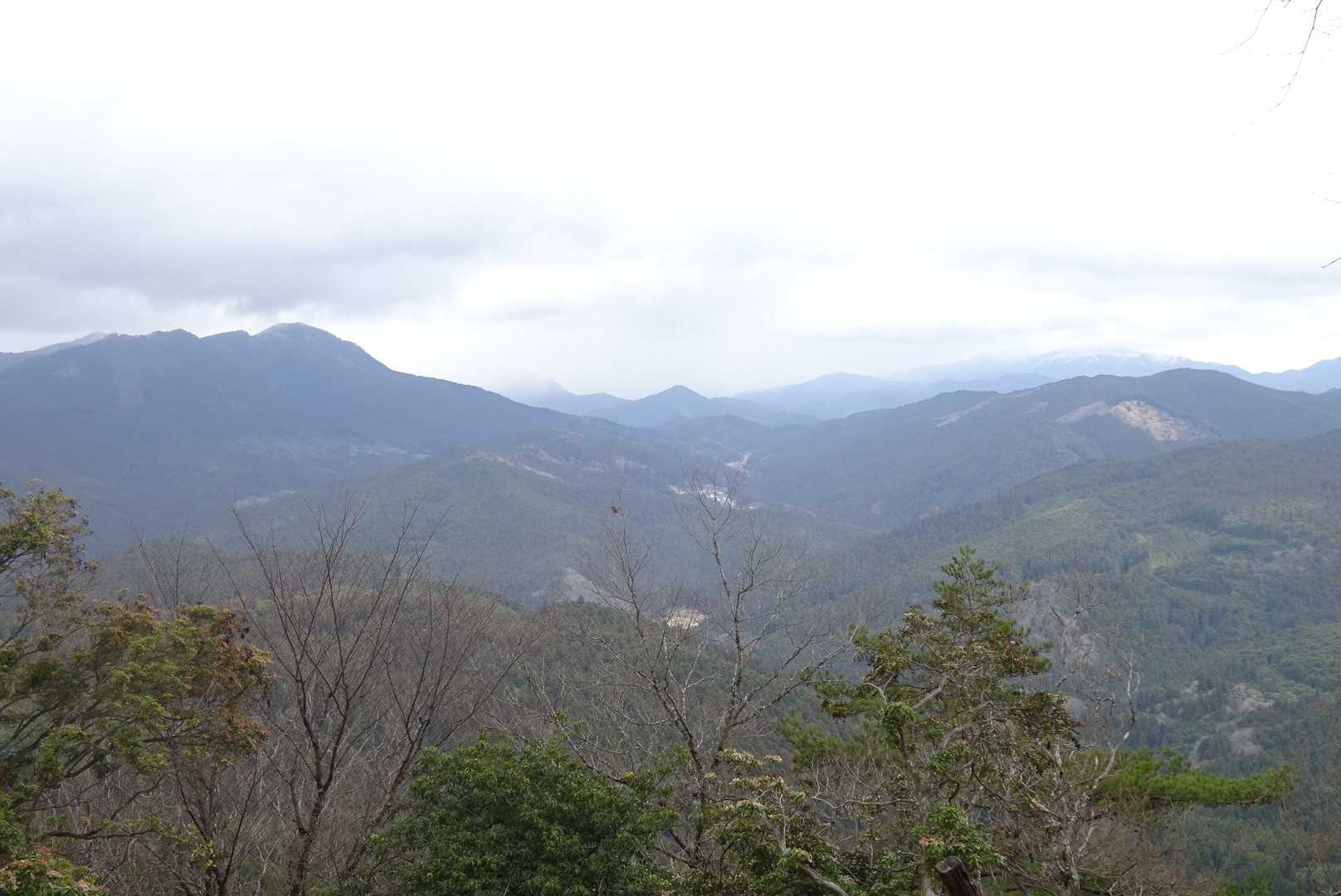 おお～
曽爾方面でしょうか？