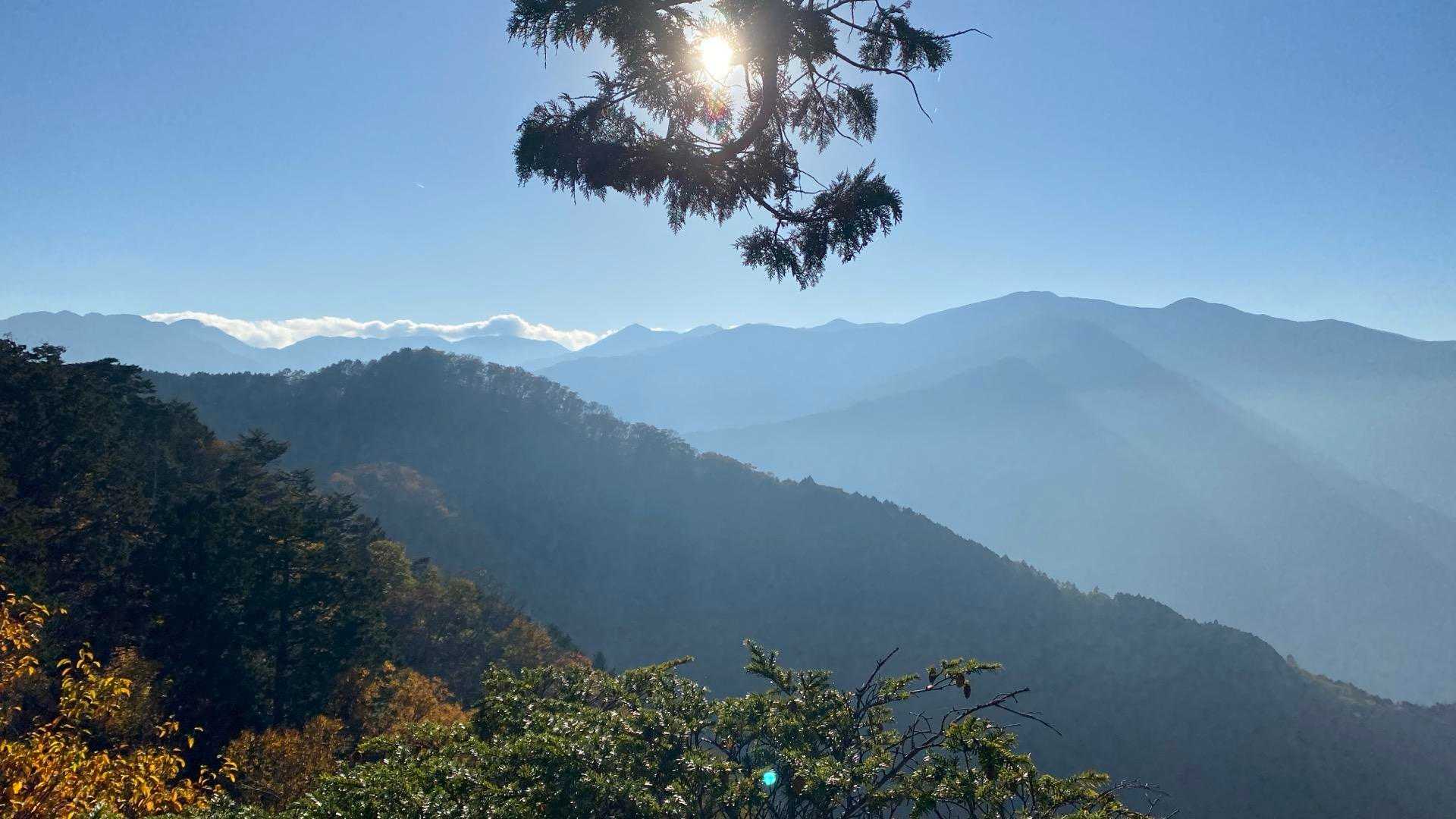 奥宮参道入口（雲取山登山口）-妙法ヶ岳 往復コースの写真