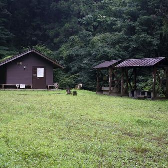 日影沢キャンプ場