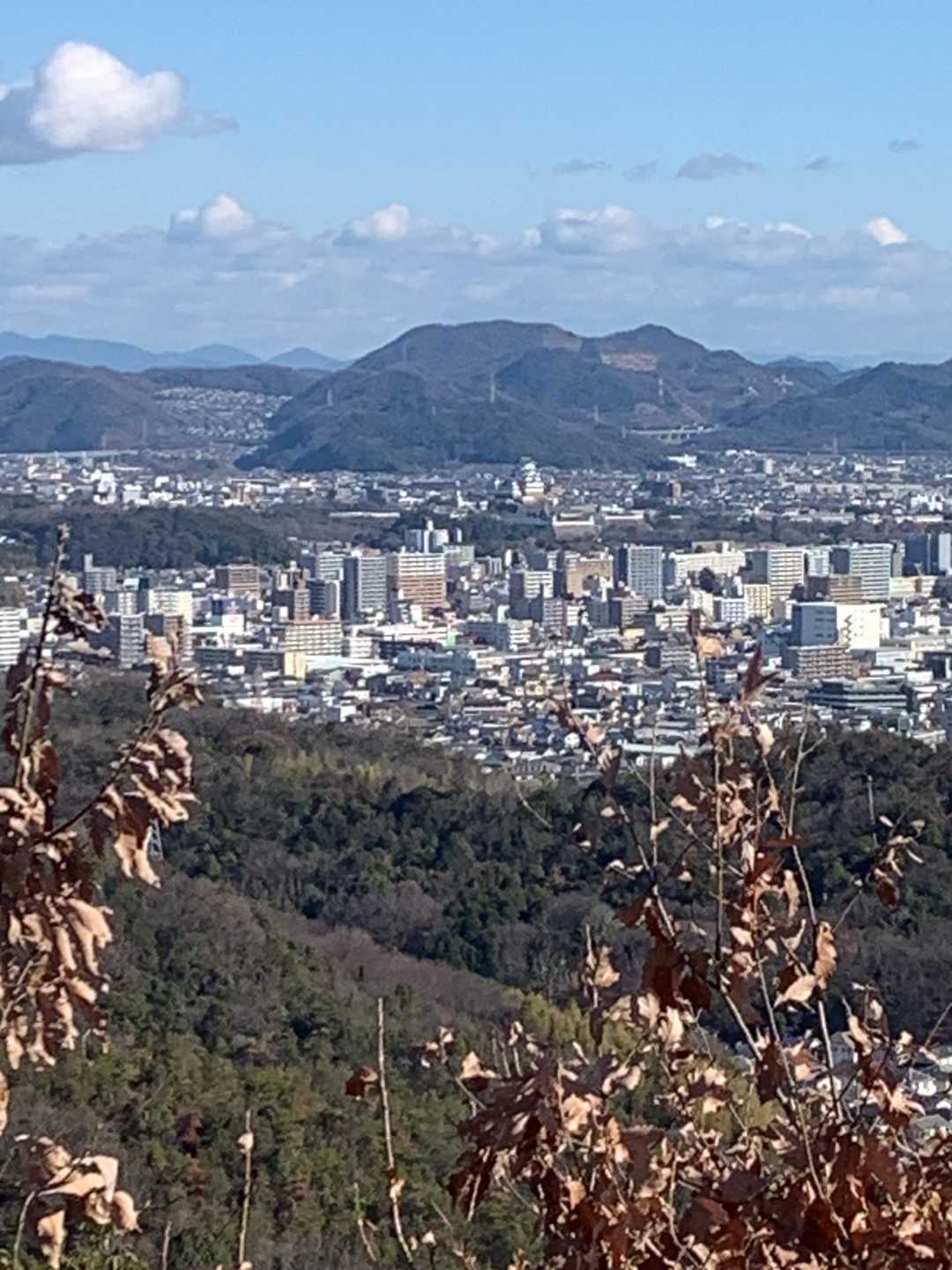 山崎山登り口-山崎山-苫編山-井ノ口山-籾取山-鬢櫛山登山 縦走コースの写真