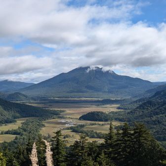 💯燧ヶ岳・至仏山・会津駒ヶ岳／尾瀬縦走 / けんさんの会津駒ヶ岳の