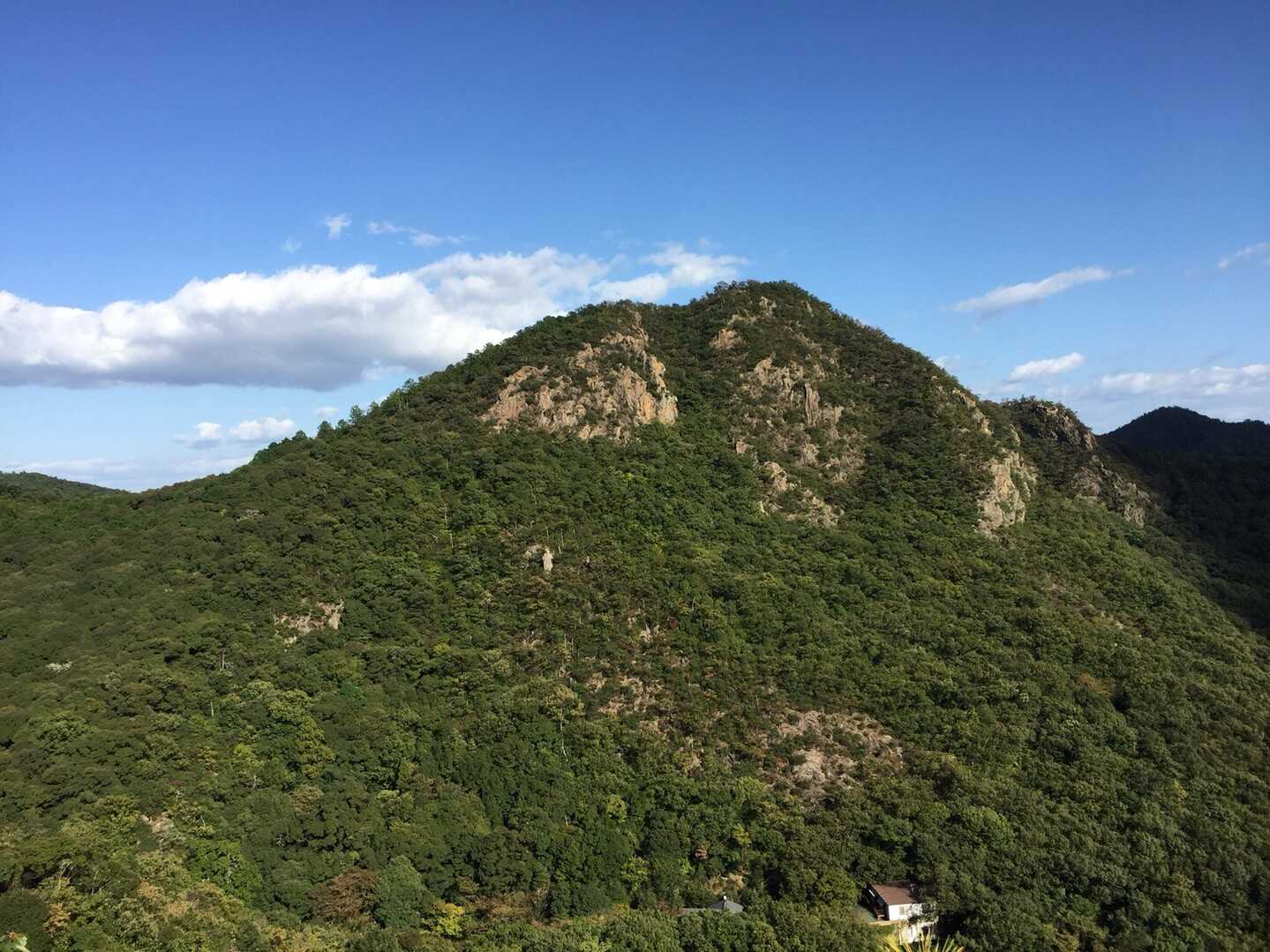 鷹巣山の写真
