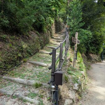 箕面山へ