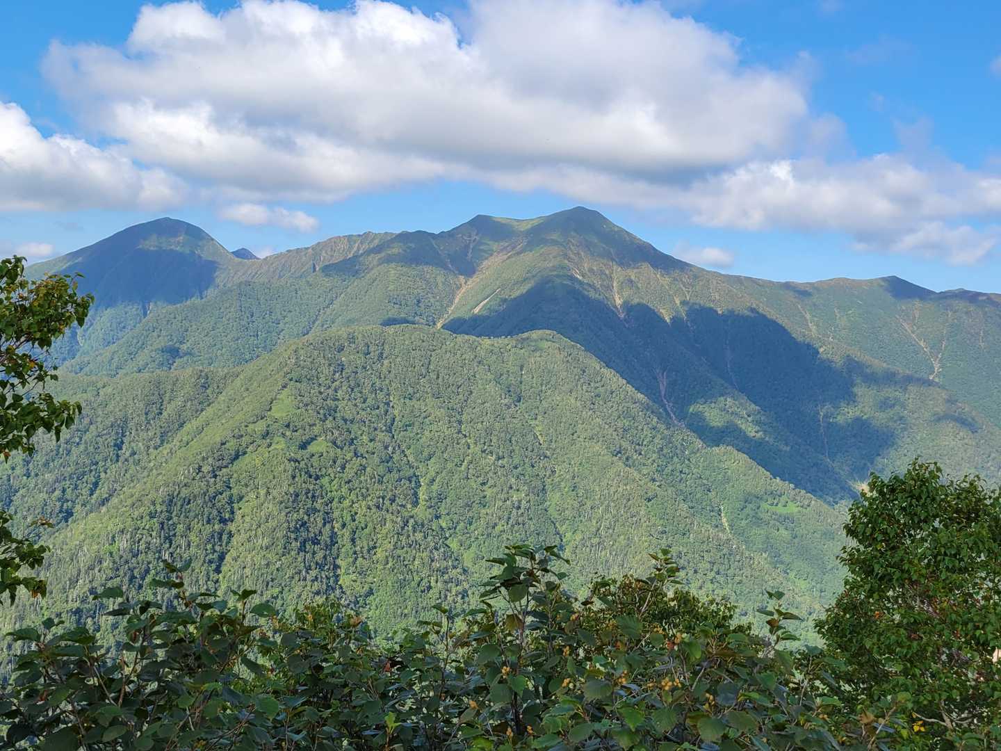 ベッピリガイに登頂🚩
ペテガリ岳⛰️