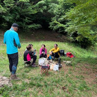 大知波峠でコーヒータイム☕︎