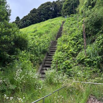 登山道入口