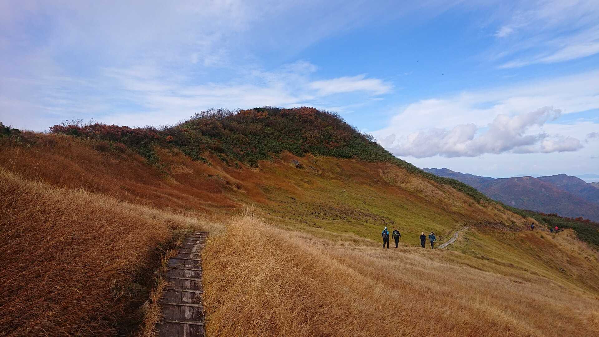 前岳の写真