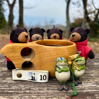 本峰にて
コーヒータイム((´∀｀*))