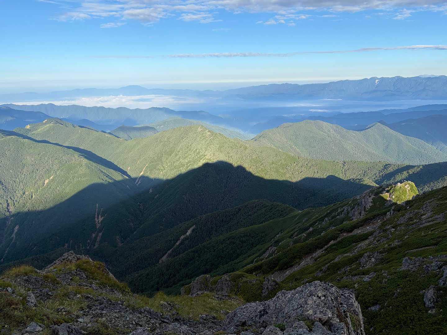 かげ塩見岳