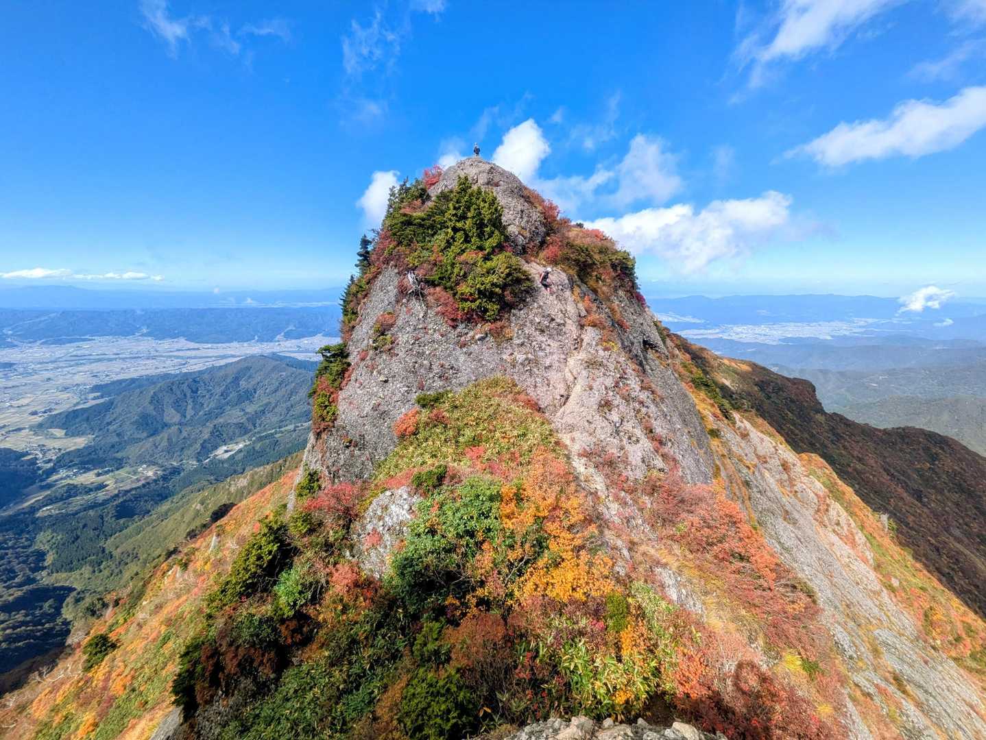 なんと言っても紅葉が良い！このタイミングとこの天気を選んだBobさんまじパない
