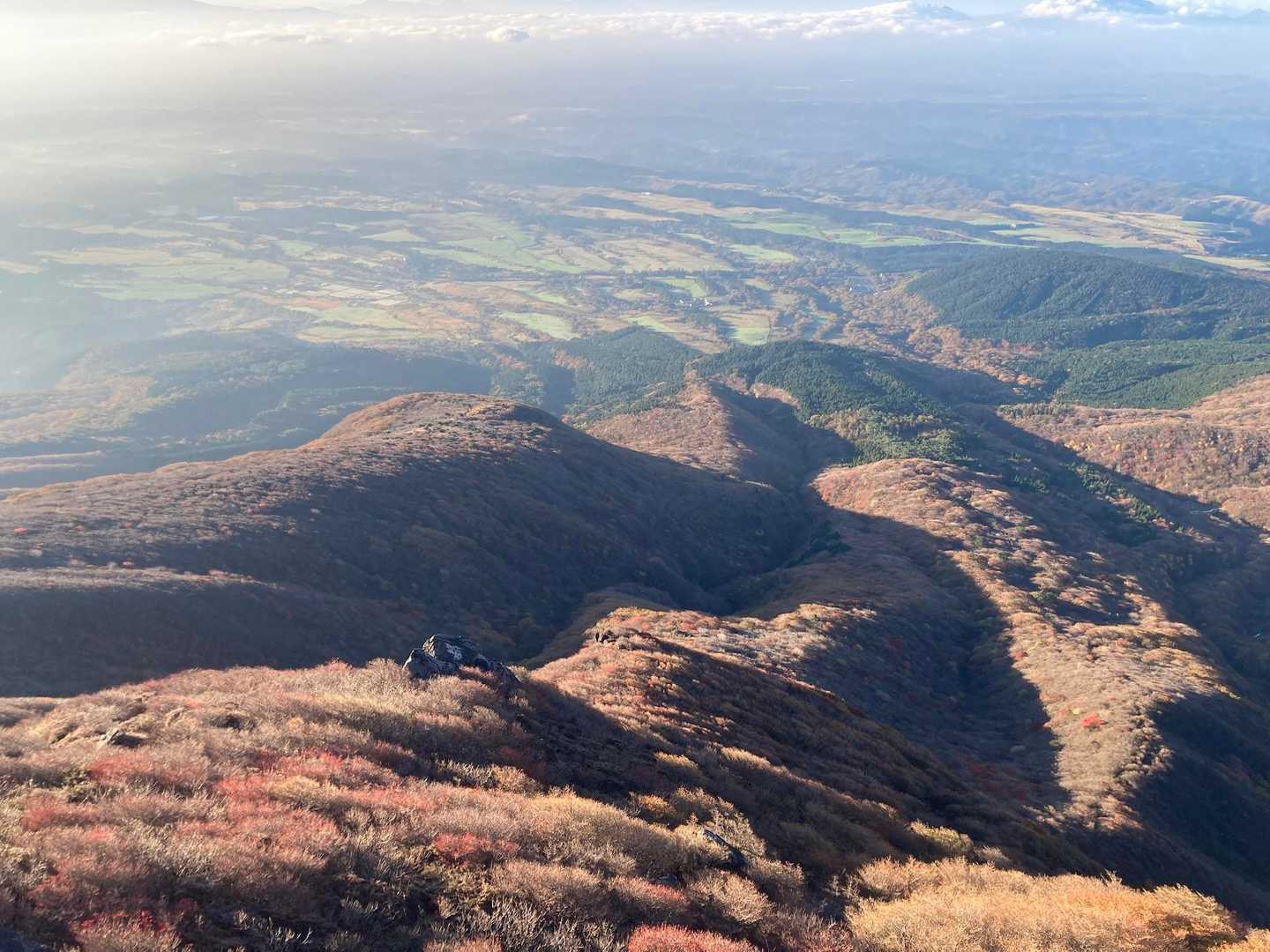 赤川登山口-久住山 往復コースの写真