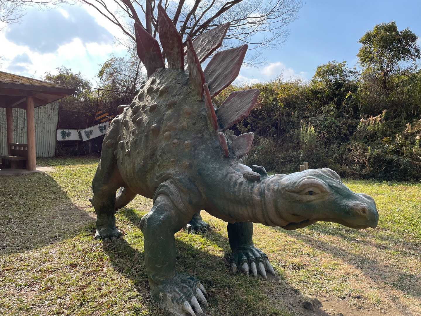 ステゴサウルス！