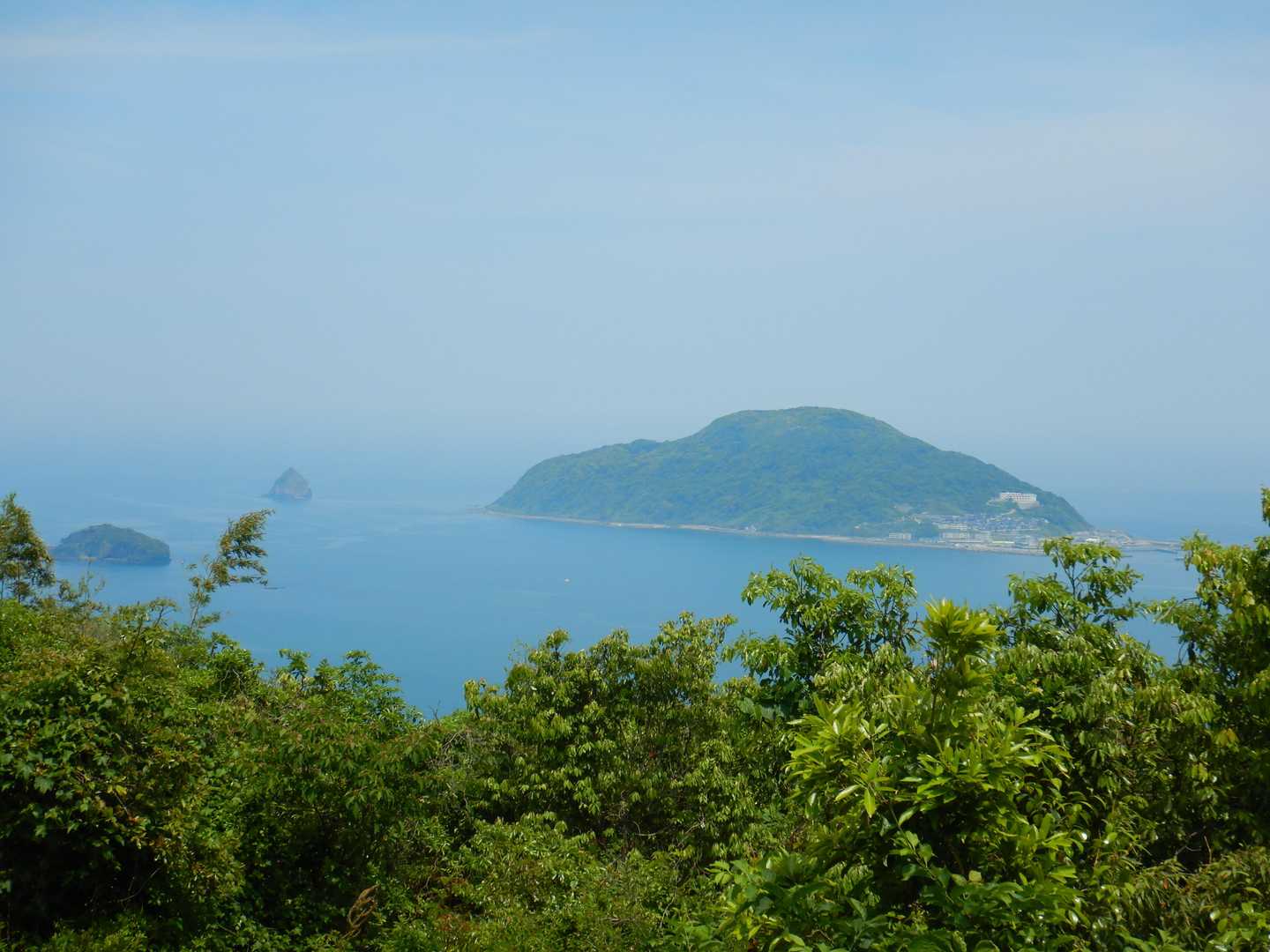 灘山登山口-灘山 縦走コースの写真