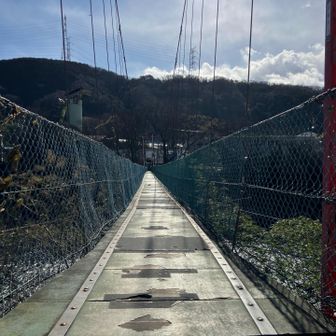 吊り橋いいですね