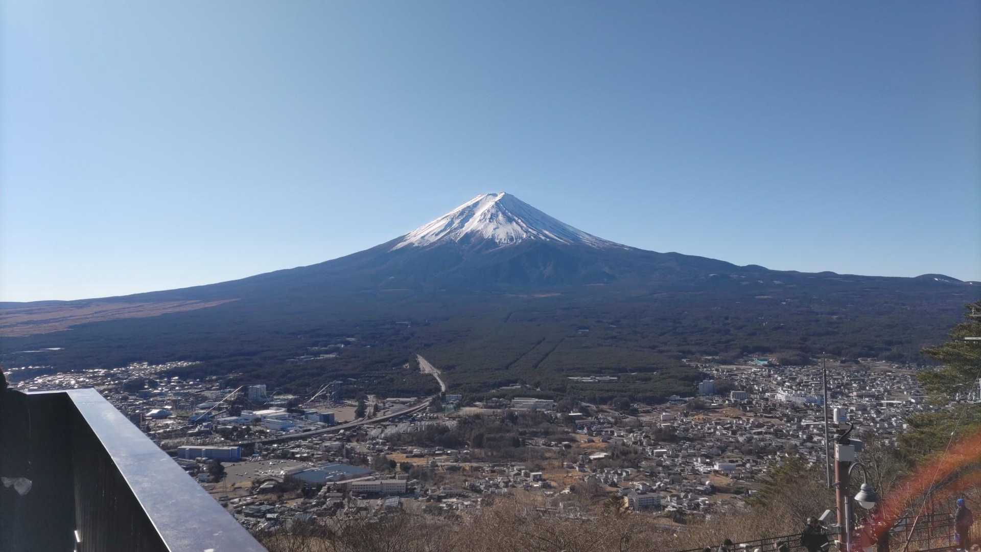 天上山護国神社-富士見台-天上山 往復コースの写真