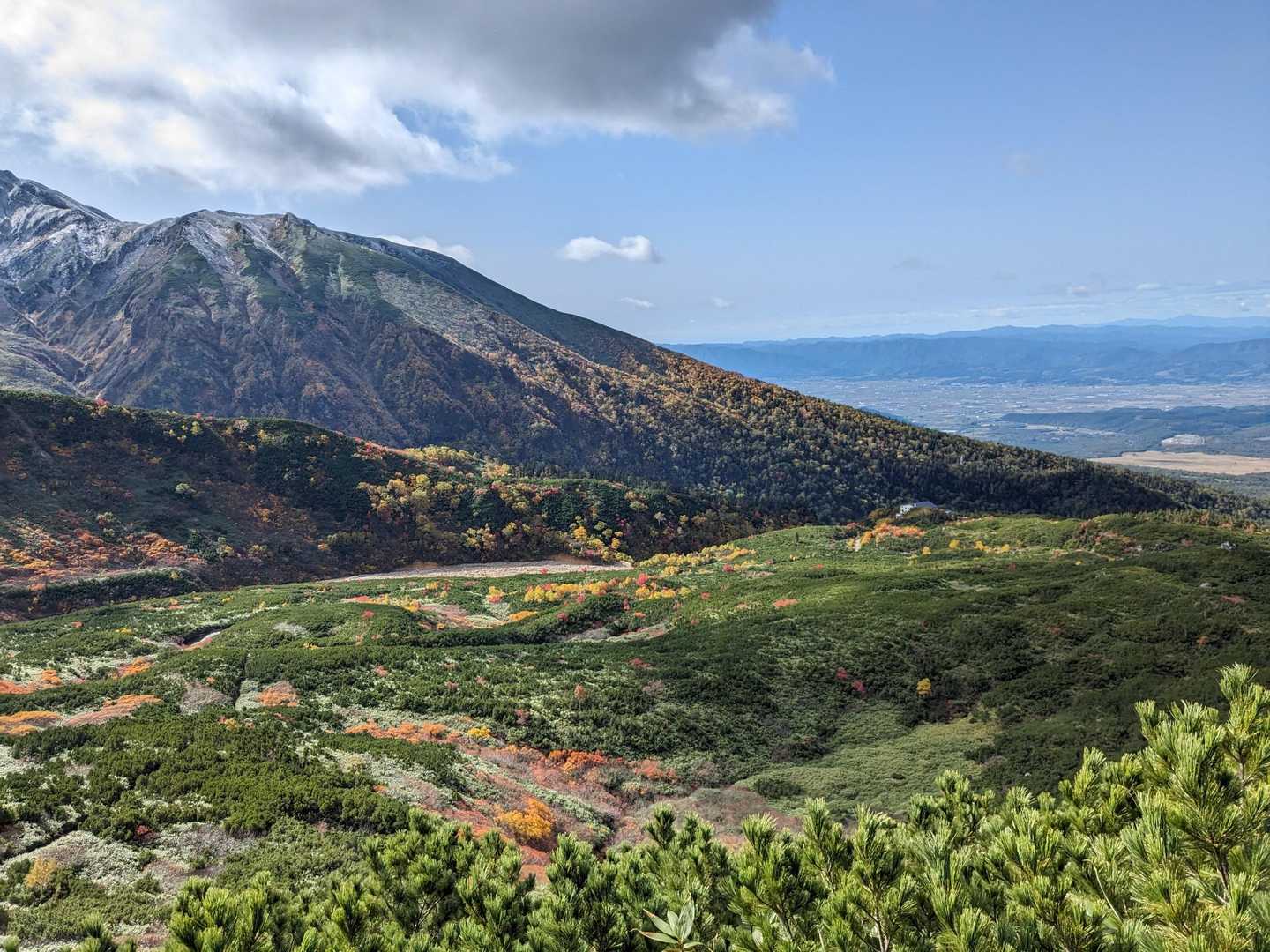 三段山 周回コースの写真