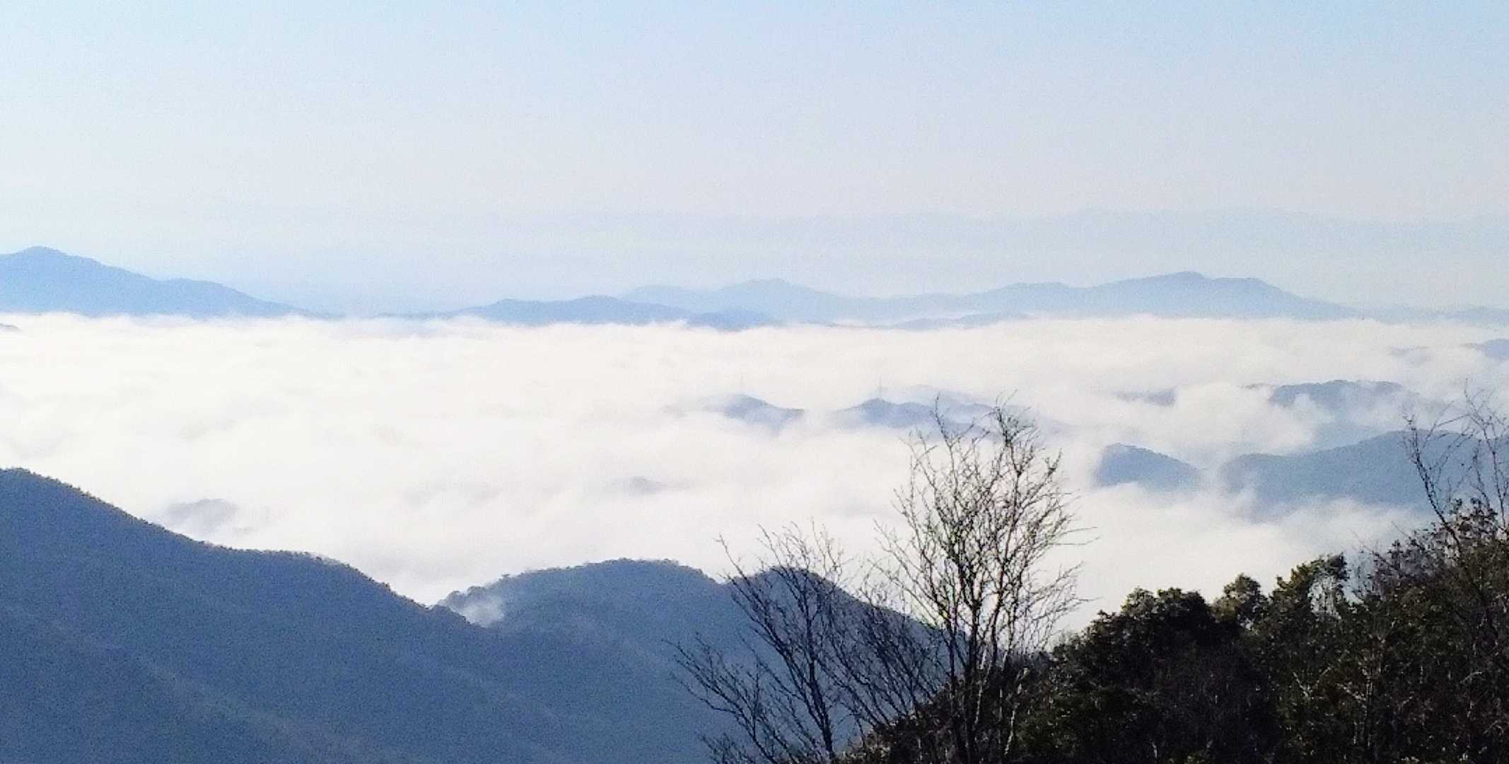 雲海3(雲海が物凄く綺麗でした。)