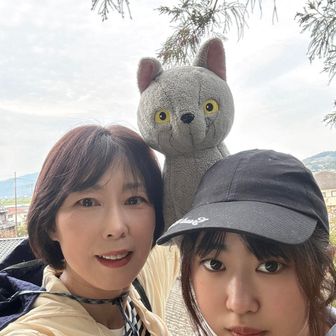 後ろの景色が写らなかったけど少し下ったところに眺望有り